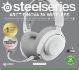 Steelseries Arctis Nova 3X Headset Trdls Musik/hverdag Bluetooth Hvid #9