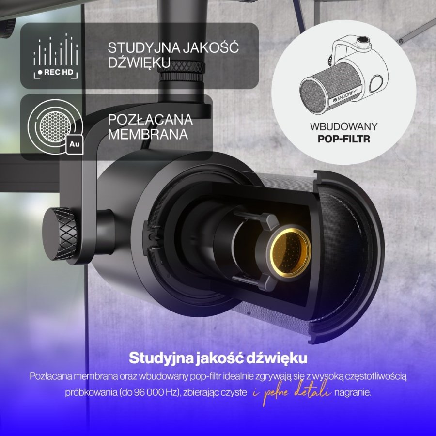ENDORFY Solum Studio Black PC microphone #10