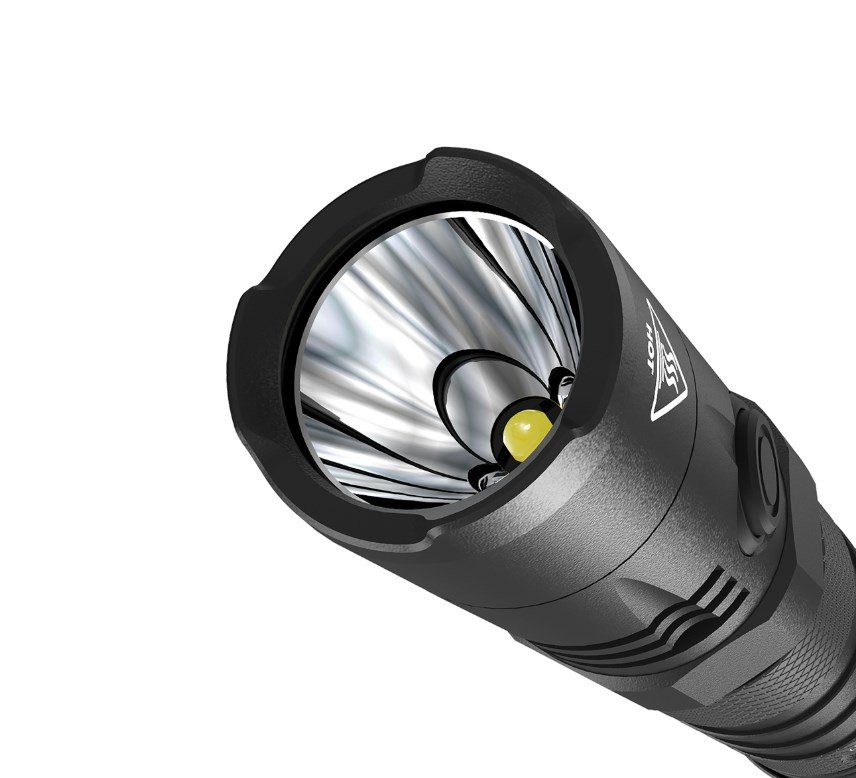 Nitecore MH12 V2 Sort Hnd lommelygte LED #4