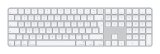 Apple Magic tastatur Universel USB + Bluetooth QWERTY Engelsk Hvid #1