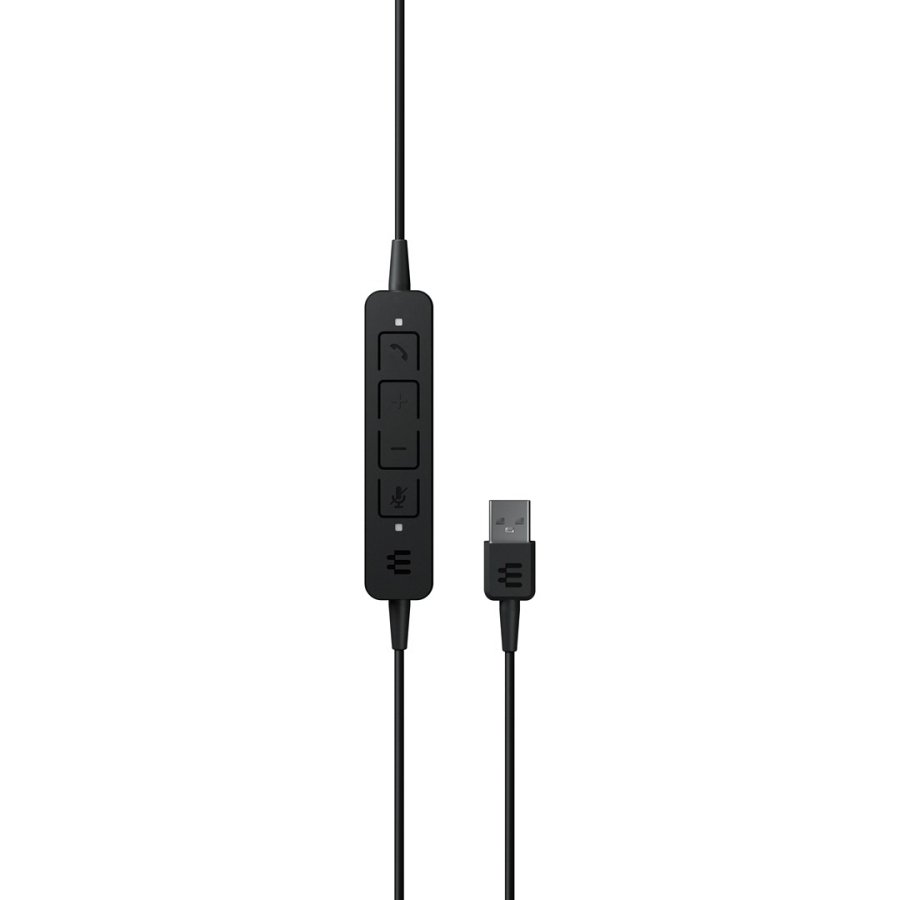 EPOS ADAPT 160 USB II Headset Wired Headband Office/Call Centre USB Type-A Black #8