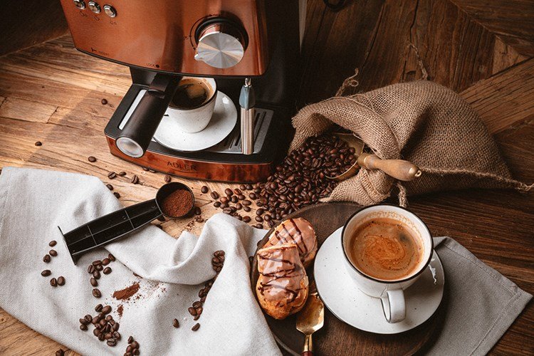 Adler AD 4404cr Kombi kaffemaskine 1,6 L Semi-auto #11