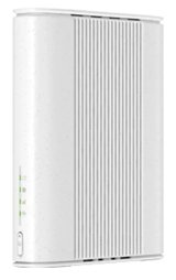 Zyxel NR5111 tr�dl�s router Gigabit Ethernet Dual-band (2,4 GHz / 5 GHz) 5G Hvid #1