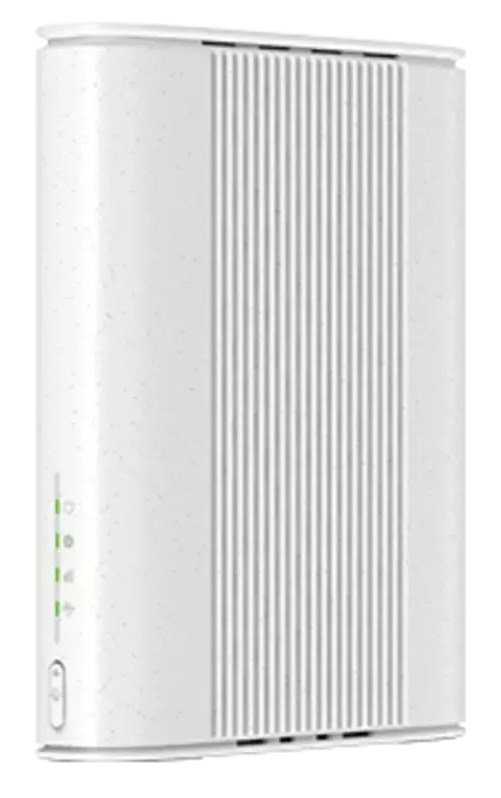 Zyxel NR5111 tr�dl�s router Gigabit Ethernet Dual-band (2,4 GHz / 5 GHz) 5G Hvid #1