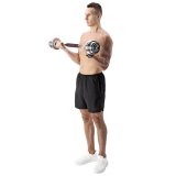 Farvede vgtstnger med vgtstangsfunktion i etui HMS SKC20 2 x 10 kg #19