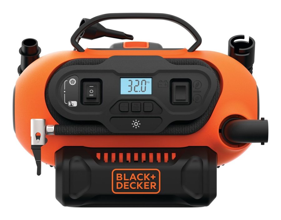 Black & Decker BDCINF18N-QS luftkompressore 160 l/min Vekselstrm/cigartnder #1