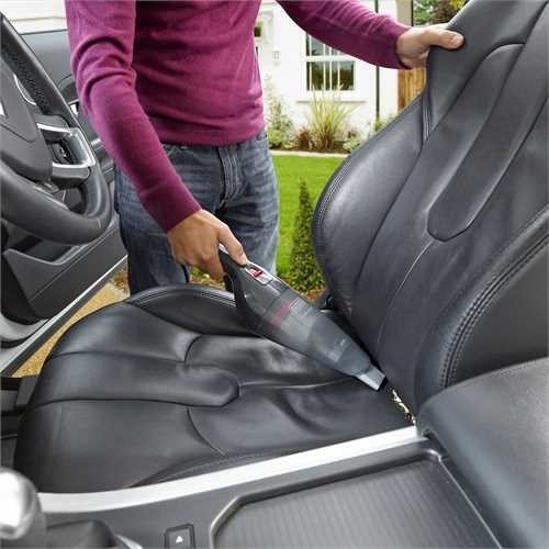 Black & Decker NVB12AVA-XJ hndholdt stvsuger Gr, Rd Posels #5