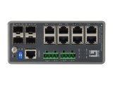 LevelOne IGU-1271 netv�rksswitch Administreret L3 Gigabit Ethernet (10/100/1000) Gr� #2