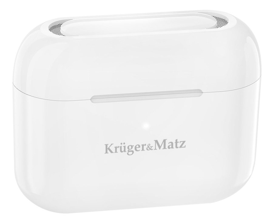 Krger&Matz M4 PRO Headset Trdls I rerne Opkald/Musik/Sport/Hverdag Bluetooth Hvid #4
