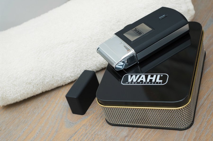 Wahl 03615-1016 barbermaskine til ham Folie shaver Trimmer Sort, Slv #13