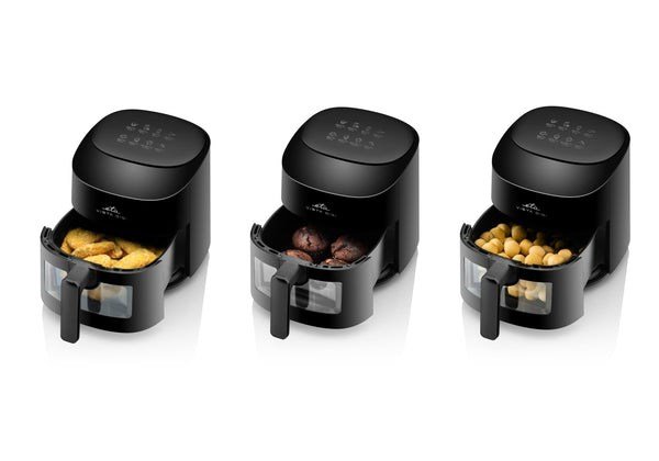 Eta Vista Digi Enkelt 4,3 L Enkeltst�ende 1300 W Varmluftsteger Sort #4