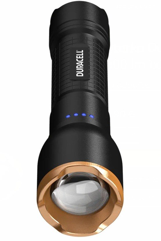 Duracell DF2500R Lommelygte sort #5