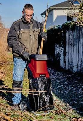 Einhell GC-KS 2540 kompostkv�rn 2000 W Blade #2