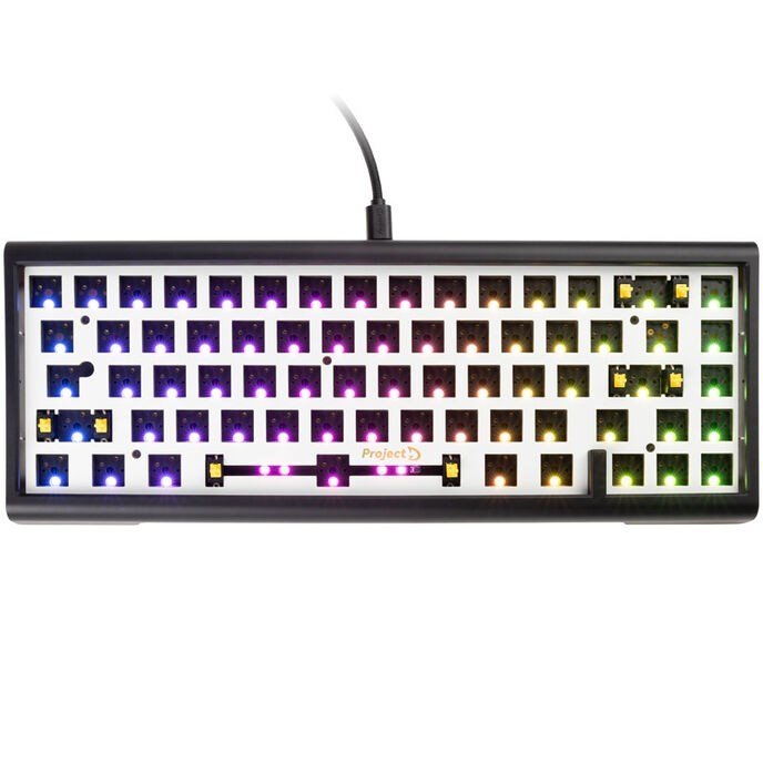 Ducky Tinker65 tastatur Spil USB US engelsk Sort #6