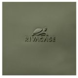 Rivacase Eden rygs�k Rejserygs�k Oliven PU-l�der, Polyester, Genanvendt polyethylenterephthalat (rPET) #24