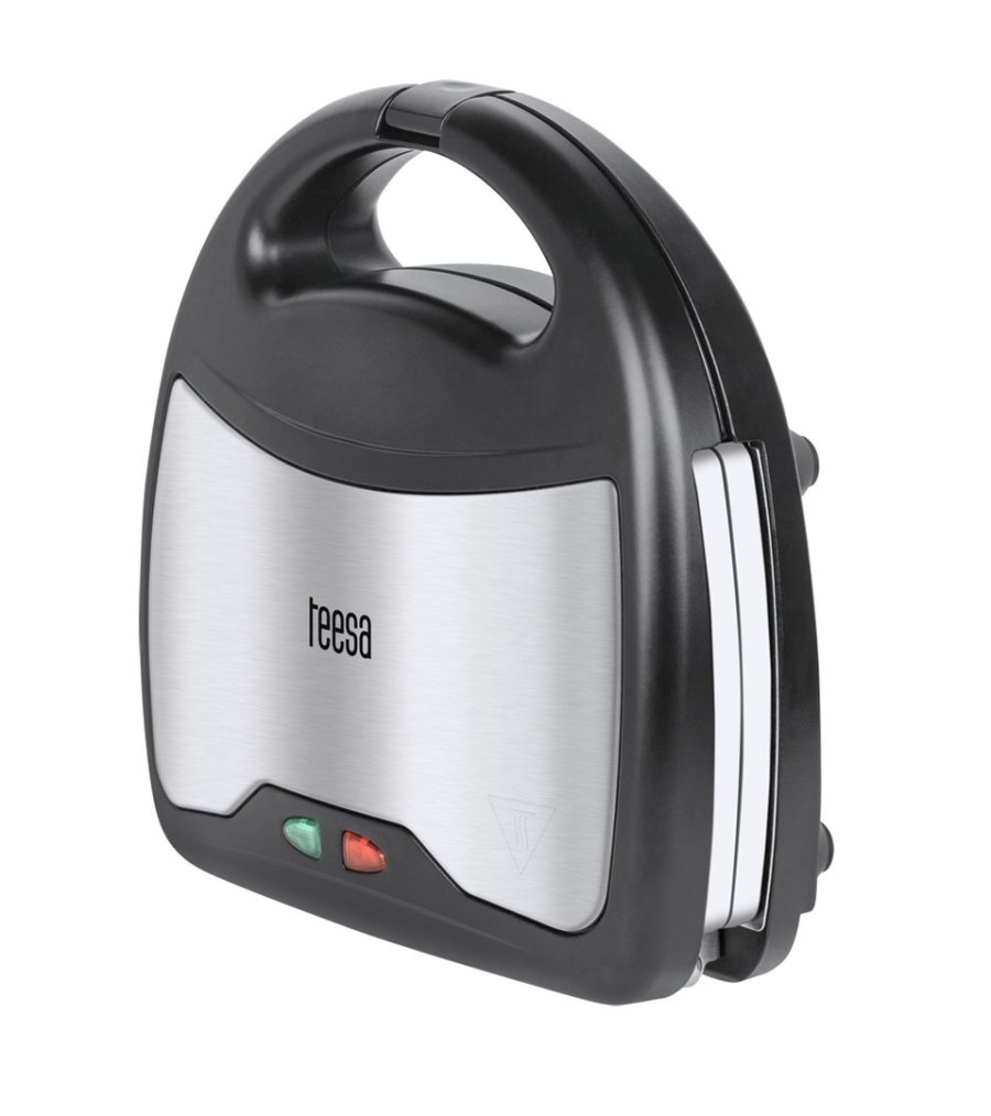 Teesa TSA3221 sandwichtoaster 800 W Sort, Rustfrit stl #5