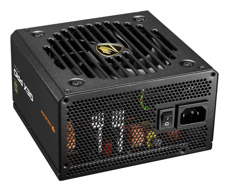 COUGAR CGR GEXP-750 enhed til str�mforsyning 750 W 20+4 pin ATX ATX Sort #1