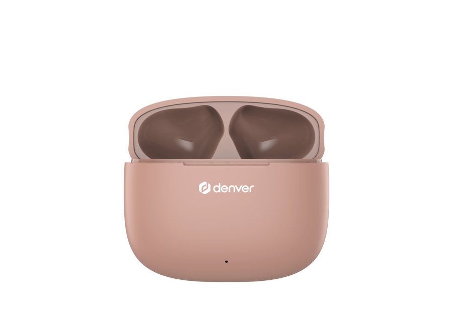 Denver TWE-48DR Headset True Wireless Stereo (TWS) I rerne Opkald/musik Bluetooth Rose #3