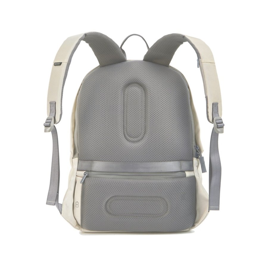 XD DESIGN ANTI-TYVERI RYGS�K BOBBY SOFT LIGHT GREY P/N: P705.993 #4