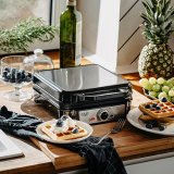 Adler AD 3083 vaffeljern 4 vafler 1800 W Sort, Slv #9