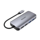 UNITEK ACTIVE HUB USB-C 2X HDMI 4K, RJ45, PD 100W #3
