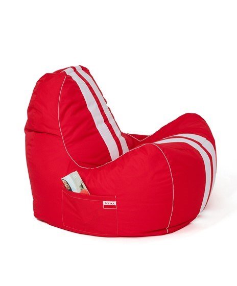 Puf GO GIFT Hvid Rd Oxford tejido antidesgarros 140 x 100 x 100 cm 140 x 100 cm #3