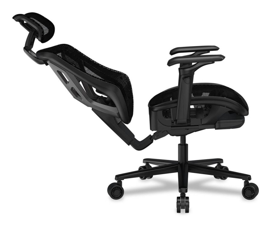COUGAR CGR-SPD-GRB Universal gamingstol Sort #12