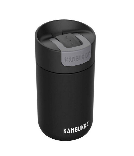 Kambukka Olympus 300ml Jet Black termisk krus #4