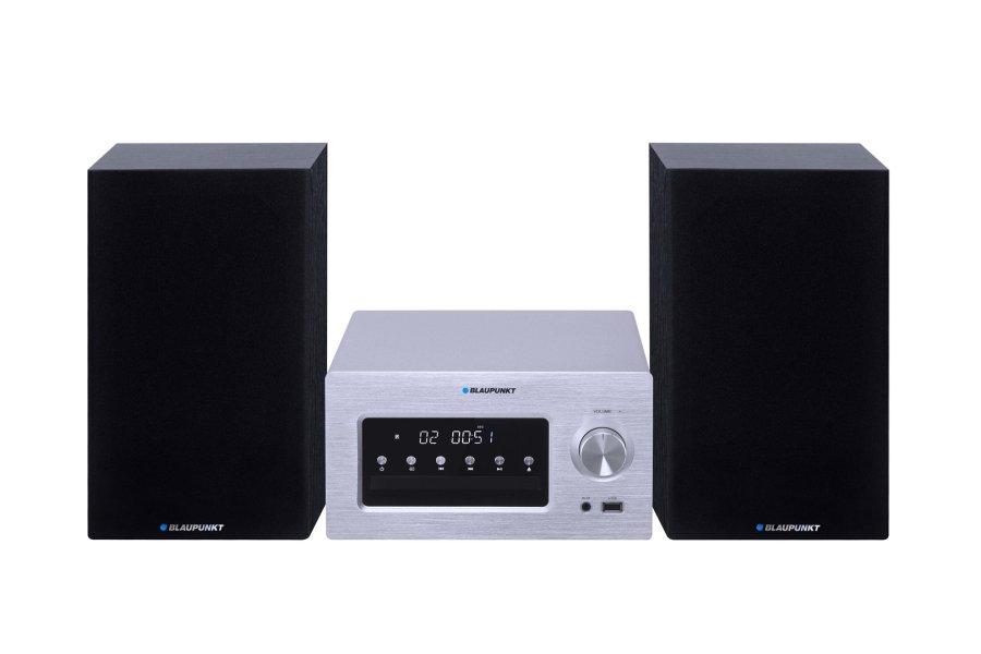 Blaupunkt MS70BT h�jttaler Sort, Gr� Kabel & tr�dl�s 140 W #1