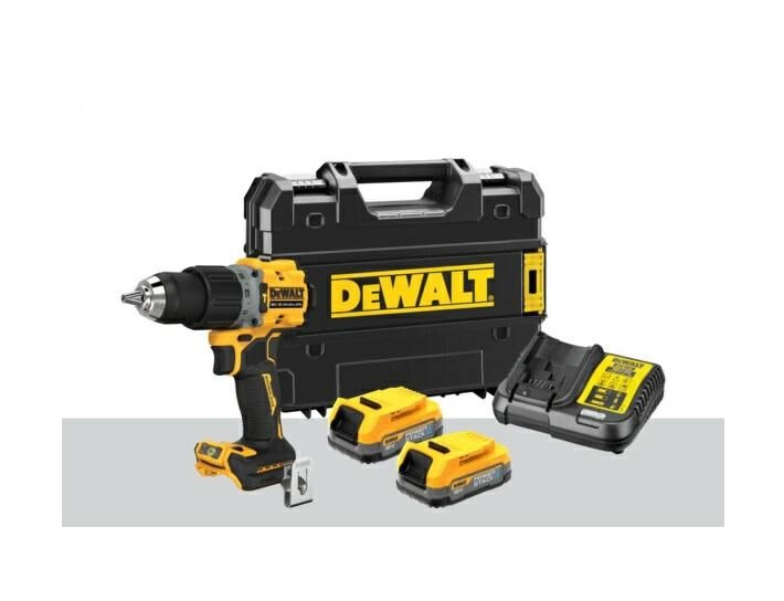 DEWALT WIERTARKO-WKRTARKA UDAROWA 18V 90Nm DCD805H2T 2x5,0Ah POWERSTACK #2