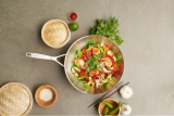 Demeyere Industry 5 Wok/Stirfry pande Rund #28
