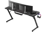 Huzaro Hero 4.8 Black - gaming-skrivebord #8