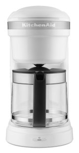KitchenAid 5KCM1208EWH Semi-auto Filter kaffemaskine 1,7 L #2