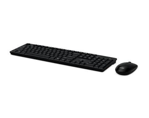 Acer GP.ACC11.03M tastatur Mus inkluderet Hjemme/kontor RF tr�dl�st Sort, Gr� #3