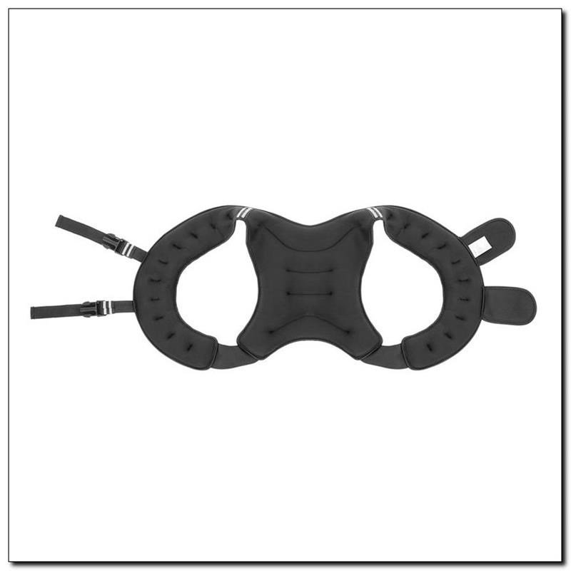 HMS Fitness KTO08 vgtvest 8 kg Neopren, Sand Sort #20