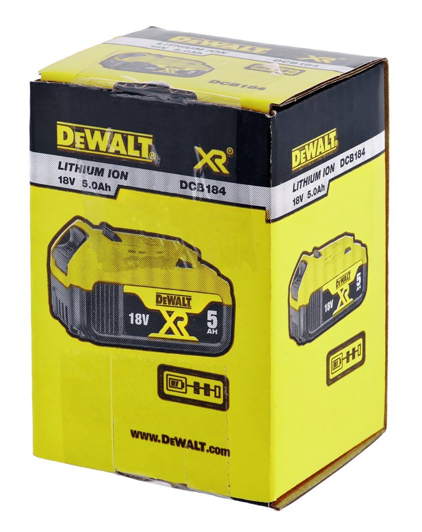 DeWALT DCB184-XJ ledningsfrit batteri og ledningsfri oplader #6