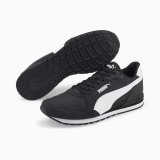PUMA 384857_01_37 atletiksko Hanstik Sort, Hvid #3