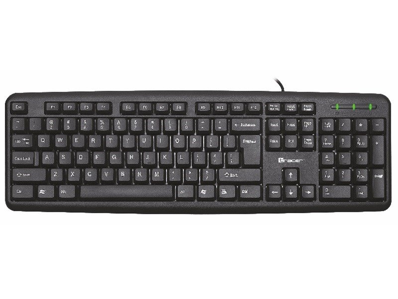 Tracer Maverick tastatur USB Sort #4