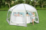 Bestway 58612 / 24 svmmepool afdkning Kuppel til swimmingpool #7