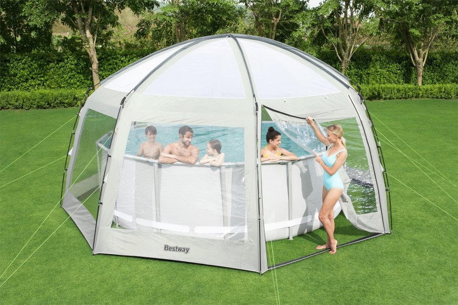 Bestway 58612 / 24 svmmepool afdkning Kuppel til swimmingpool #7