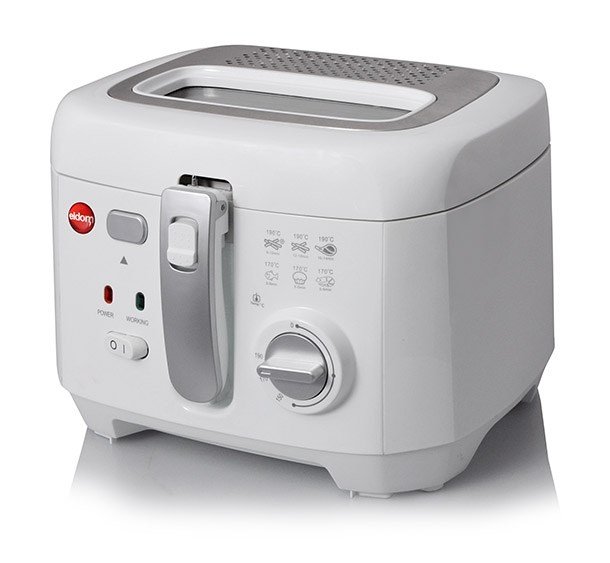 ELDOM FREET frituregryde, 2,5 l, 400 g fritter, temperaturregulator #3