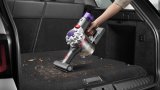 Dyson 586120-01 h�ndholdt st�vsuger Gr�, R�d, Violet Posel�s #5