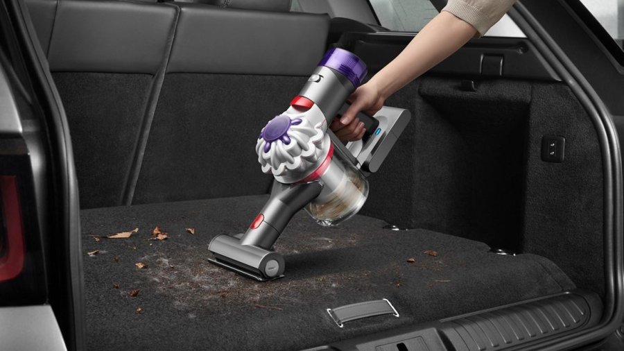 Dyson 586120-01 h�ndholdt st�vsuger Gr�, R�d, Violet Posel�s #5