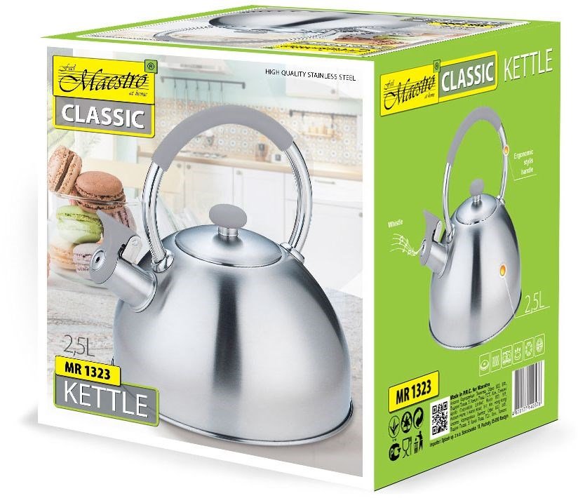 Kedel MAESTRO MR-1323 rustfrit stl 2,5 l #5