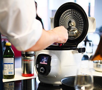 Tefal CY851130 multi komfur 6 L Krom, Hvid #29