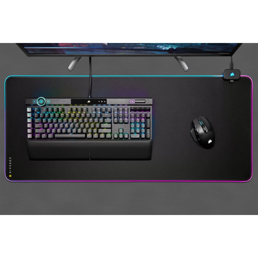 Corsair MM700 RGB Gaming musemtte Sort #6