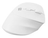 NATEC CRAKE 2 VERTICAL MOUSE WIRELESS 2400DPI BLUETOOTH 5.2 + 2.4GHZ WHITE #3