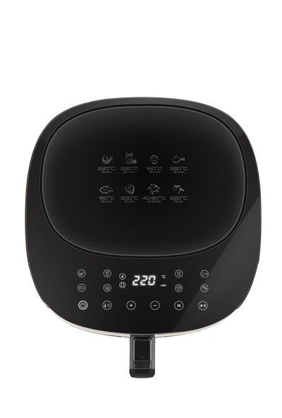 Eta Fritta Digi Dobbelt 7,2 L Enkeltst�ende 1800 W Varmluftsteger Sort #5