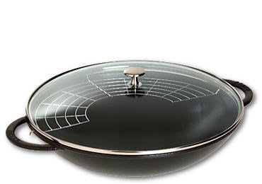 Staub Wok Wok/Stirfry pande Rund #1