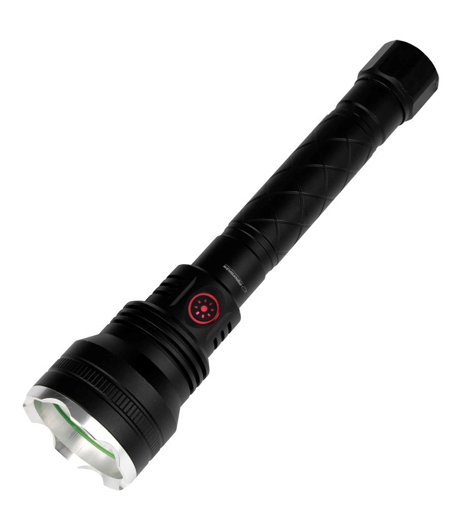Esperanza EOT068 Lommelygte Sort, genopladelig LED Lommelygte #5